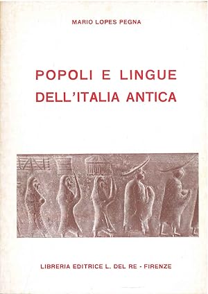 Imagen del vendedor de Popoli e lingue dell'Italia antica a la venta por Studio Bibliografico Orfeo (ALAI - ILAB)