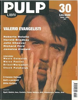 Pulp. Libri. bimestrale. N. 30, marzo-aprile 2001