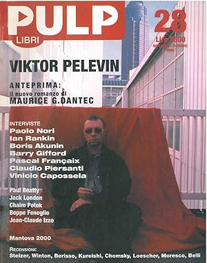 Pulp. Libri. bimestrale. N. 28, novembre-dicembre 2000