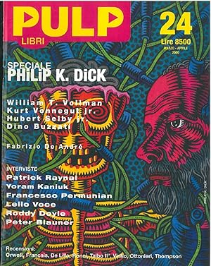 Pulp. Libri. bimestrale. N. 24, marzo.aprile 2000