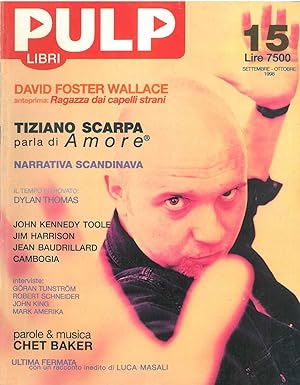 Pulp. Libri. bimestrale. N. 15, settembre-ottobre 1998