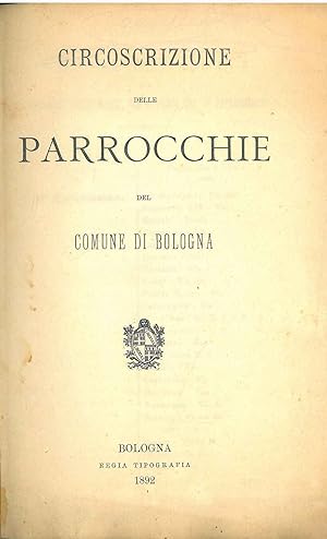 Circoscrizione delle parrocchie del Comune di Bologna