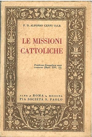 Le missioni cattoliche