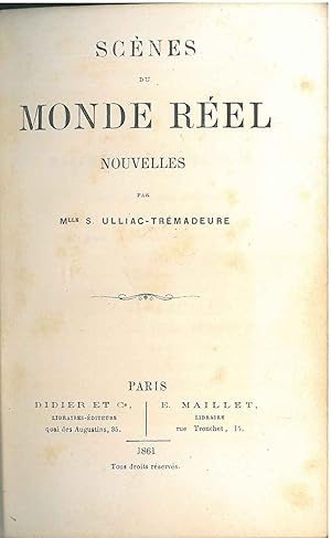 Scènes du monde réel. Nouvelles