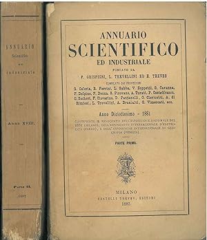 Annuario scientifico ed industriale fondato da F. Grispigni, L. Trevellini ed E. Treves. Anno dic...