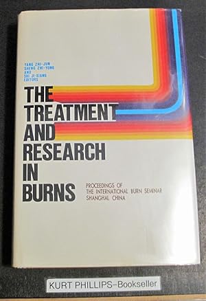 Immagine del venditore per The Treatment and Research in Burns: Proceedings of International Burn Seminar (Wiley Medical Publication) venduto da Kurtis A Phillips Bookseller