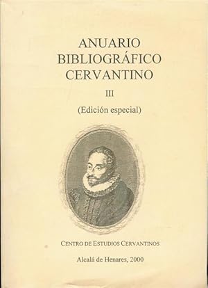 Imagen del vendedor de Anuario Bibliografico Cervantino III (Edicion especial) a la venta por Bookmarc's