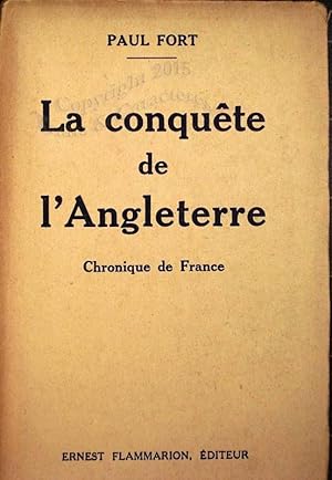 La conquête de l'Angleterre