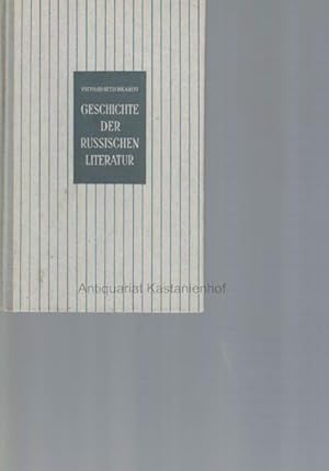 Imagen del vendedor de Geschichte der russischen Literatur im berblick., a la venta por Antiquariat Kastanienhof