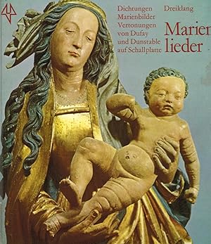 Seller image for Marienlieder : Dichtungen aus 7 Jahrhunderten. Marienbilder. for sale by Paderbuch e.Kfm. Inh. Ralf R. Eichmann