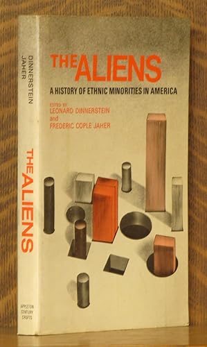 Seller image for THE ALIENS - A HISTORY OF ETHNIC MINORITIES IN AMERICA for sale by Andre Strong Bookseller
