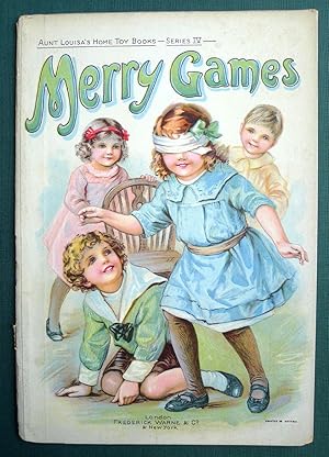 Seller image for Merry Games Aunt Louisa'a Home Toy Books. Series lV for sale by Roe and Moore