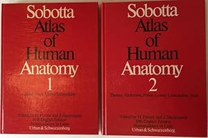 Immagine del venditore per Sobotta Atlas of Human Anatomy. Vol. I & Vol. II. venduto da Antiquariat Im Seefeld / Ernst Jetzer