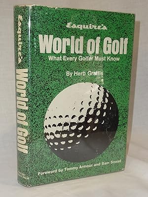 Immagine del venditore per Esquire's World of Golf: What Every Must Know venduto da Antiquarian Golf