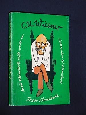 Imagen del vendedor de Frisr Kleinekorte. Frisr Kleinekorte seift wieder ein. Herrensalon W. Kleinekorte. Mit Illustrationen von Karl Schrader a la venta por Fast alles Theater! Antiquariat fr die darstellenden Knste