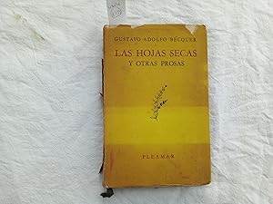 Bild des Verkufers fr Las hojas secas y otras prosas. zum Verkauf von Librera "Franz Kafka" Mxico.