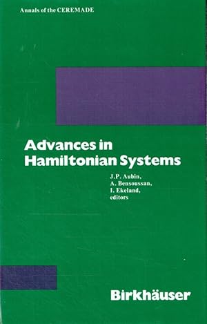 Imagen del vendedor de Advances in Hamiltonian Systems. a la venta por Antiquariat Bernhardt