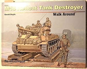M18 Hellcat Tank Destroyer Walk Around - Hardcover