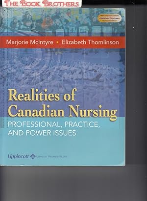 Seller image for Realities of Canadian Nursing: Professional, Practice, and Power Issues for sale by THE BOOK BROTHERS