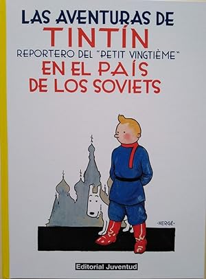 Imagen del vendedor de Las aventuras de Tintín en el país de los soviets, Reportero del Petit Vingtieme Reportero del petit vingtieme a la venta por Imosver