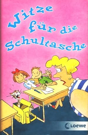 Bild des Verkufers fr Witze fr die Schultasche. zum Verkauf von TF-Versandhandel - Preise inkl. MwSt.