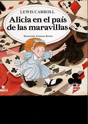 Immagine del venditore per Alicia en el pais de las maravillas (Coleccion Cuentos Clasicos, 11) venduto da Papel y Letras