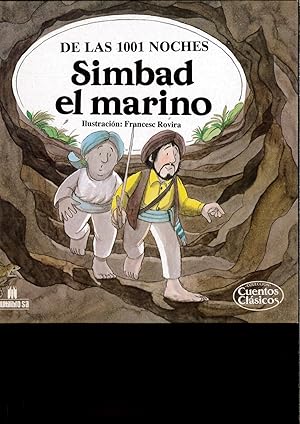 Image du vendeur pour SIMBAD EL MARINO (DE LAS 1001 NOCHES) mis en vente par Papel y Letras