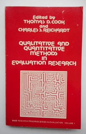 Seller image for Qualitative and Quantitative Methods in Evaluation Research. for sale by Der Buchfreund