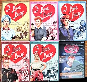 I Love Lucy. the Complete Series. Seasons 1 Through 6. With Special 50th Anniversay Disc