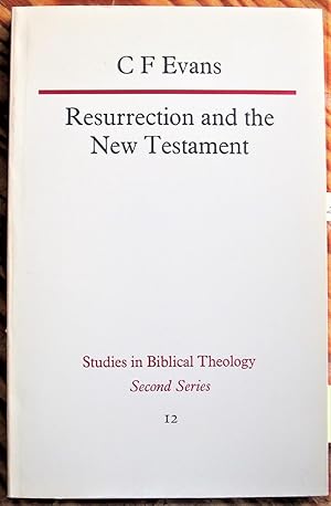 Seller image for Resurrection and the New Testament for sale by Ken Jackson