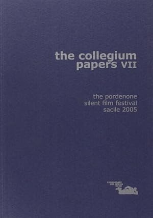 Bild des Verkufers fr The collegium papers VII zum Verkauf von Libro Co. Italia Srl