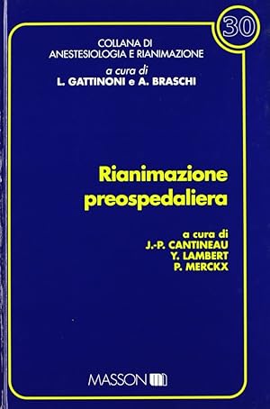 Seller image for Rianimazione preospedaliera for sale by Libro Co. Italia Srl