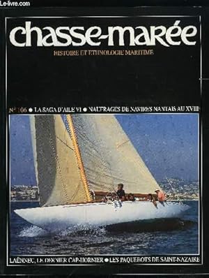 Image du vendeur pour LE CHASSE-MAREE N 106 - Le renouveau de la construction des paquebots par Pierre Henri Marin, Le long courrier nantais Laennec, dernier cap-hornier franais par Daniel Le Corre et la rdaction, Fortunes de mer au XVIIIe sicle par Jacques Ducoin mis en vente par Le-Livre