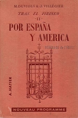 Seller image for Tras el pirineo,por espana y america,vol II for sale by JP Livres