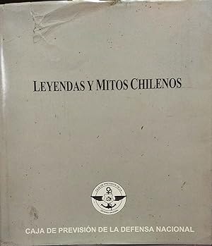 Leyenda y mitos chilenos. Primera edición