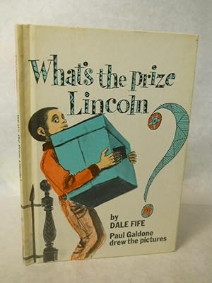 Seller image for What's the Prize, Lincoln? for sale by Gil's Book Loft