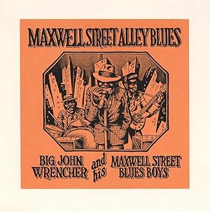 Maxwell Street Alley Blues - Limited Edition Print (Signed)