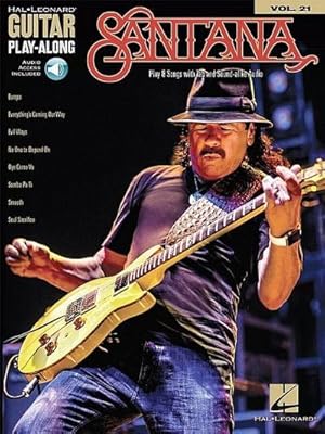 Bild des Verkufers fr Santana - Guitar Play-Along Vol. 21 Book/Online Audio zum Verkauf von AHA-BUCH GmbH
