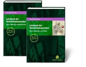 Bild des Verkufers fr Lehrbuch der Veterinrakupunktur : Band 1 und 2 im SET, 2 Tle zum Verkauf von AHA-BUCH GmbH