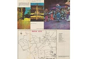 Bild des Verkufers fr LALITPUR (PATAN); NEPAL: PATAN, NEPAL, THE CITY OF FINE ARTS. zum Verkauf von Antiquariat Dasa Pahor GbR