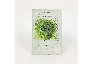 Seller image for BOTANY, ESPERANTO: LA VIVO DE LA PLANTOJ [LIFE OF PLANTS]. for sale by Antiquariat Dasa Pahor GbR