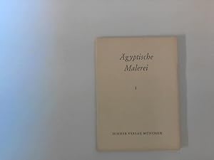 Seller image for gyptische Malerei 1 for sale by ANTIQUARIAT FRDEBUCH Inh.Michael Simon