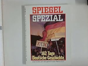 Bild des Verkäufers für Spiegel Spezial 2/1990 : 162 Tage Deutsche Geschichte. zum Verkauf von ANTIQUARIAT FÖRDEBUCH Inh.Michael Simon