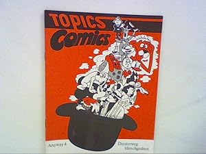 Bild des Verkufers fr Topics Comics - Anyway 4 (Lehrwerk fr den differenzierten Englischunterricht - 4.Englisch Jahr, 8. Schuljahr) zum Verkauf von ANTIQUARIAT FRDEBUCH Inh.Michael Simon