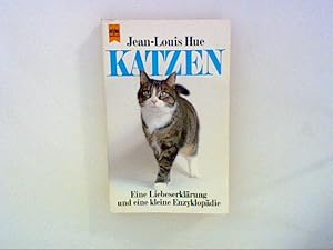 Bild des Verkufers fr Katzen. Eine Liebeserklrung und eine kleine Enzyklopdie. zum Verkauf von ANTIQUARIAT FRDEBUCH Inh.Michael Simon