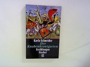 Seller image for Der Knabenkrautgarten: Erzhlungen (Fiction, Poetry & Drama) for sale by ANTIQUARIAT FRDEBUCH Inh.Michael Simon