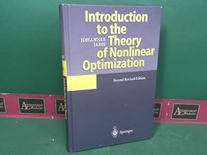 Bild des Verkufers fr Introduction to the Theory of Nonlinear Optimization. zum Verkauf von Antiquariat Deinbacher