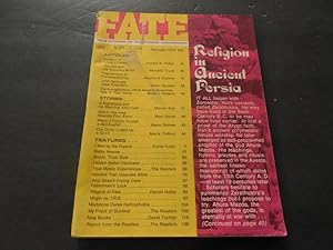 Seller image for Fate True Stories of Unknown Feb 1973, Religion Of Ancient Persia for sale by Joseph M Zunno