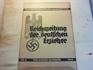 Seller image for Reichszeitung der deutschen Erzieher. Nationalsozialistische Lehrerzeitung. 8. Heft 1935. for sale by Antiquariat im Schloss