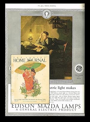 The Ladies' Home Journal. April 1925 - Vol. 42 No. 4 (Norman Rockwell)